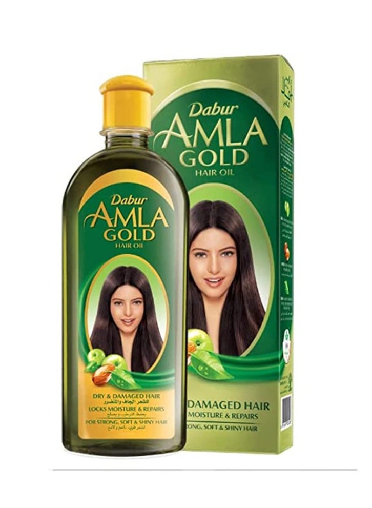 دابر زيت دابر أملا جولد للشعر ١٠٠ مل - Image 1