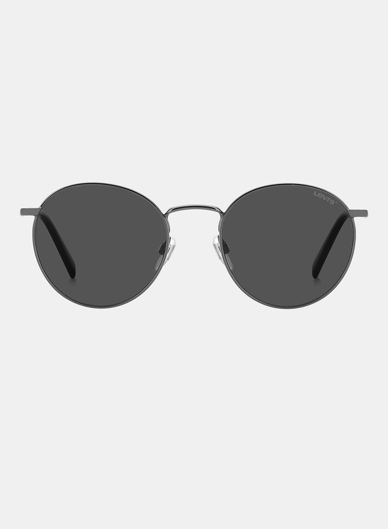Levi's Unisex Round Sunglasses 52 LV 1005/S - Image 3