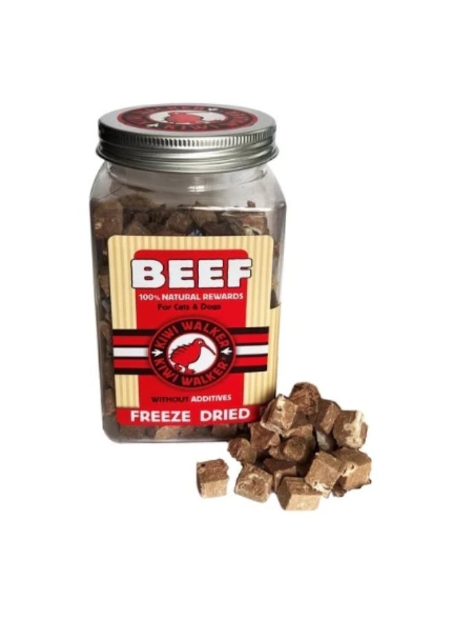 KIWI WALKER Freeze Dried Snack Beef Dog & Cat Treats 40G