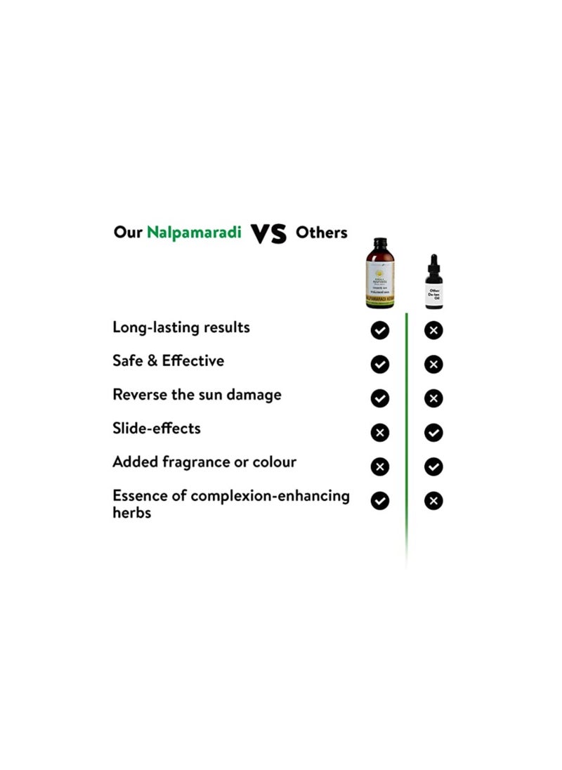 Kerala Ayurveda - Kerala Ayurveda  cream 200ml  Face & Body Oil  Removes Tan and Dark Spots  With  Coconut Oil Base - Image 1