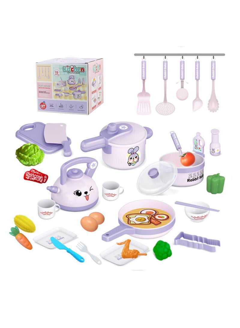 Sharpdo Multi Kinetic Children Pretend to Play with Electric Kitchen Toys - Image 1