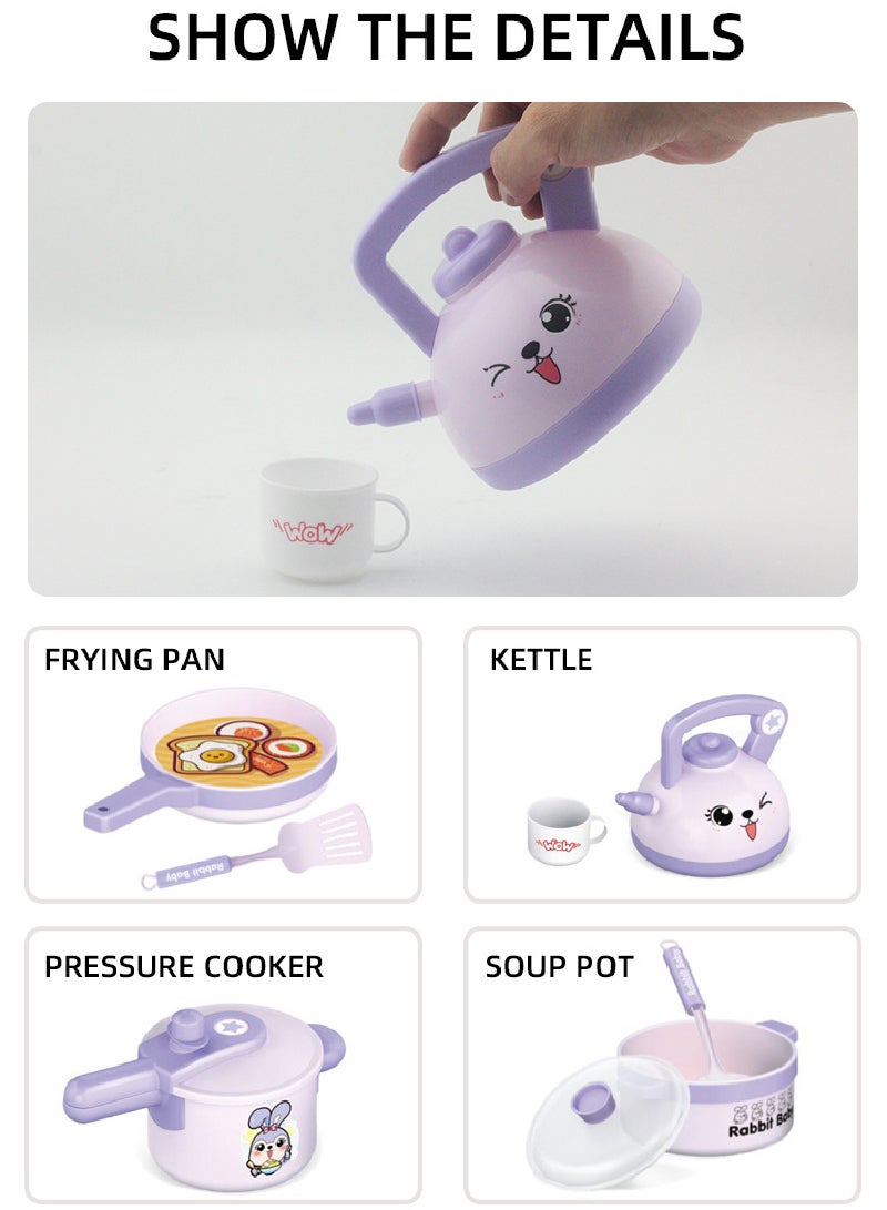 Sharpdo Multi Kinetic Children Pretend to Play with Electric Kitchen Toys - Image 5