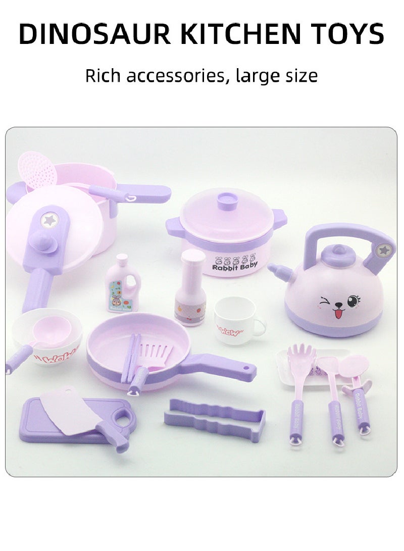 Sharpdo Multi Kinetic Children Pretend to Play with Electric Kitchen Toys - Image 4