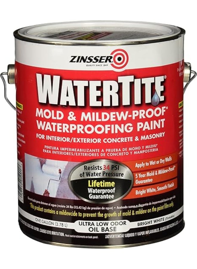 WATERTITE Mold & Mildew-Proof Waterproofing Paint