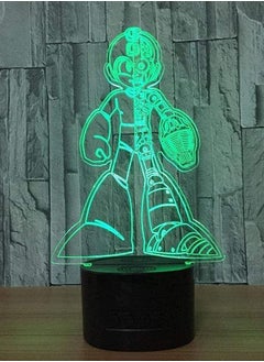 althiqahkey 3D Night Lights Fighting Cartoon Character 3D Night Light Unique LED Magic Light 7/16 Color Change Bedroom Decoration Light Children Christmas Birthday Gift Toy  - Image 1