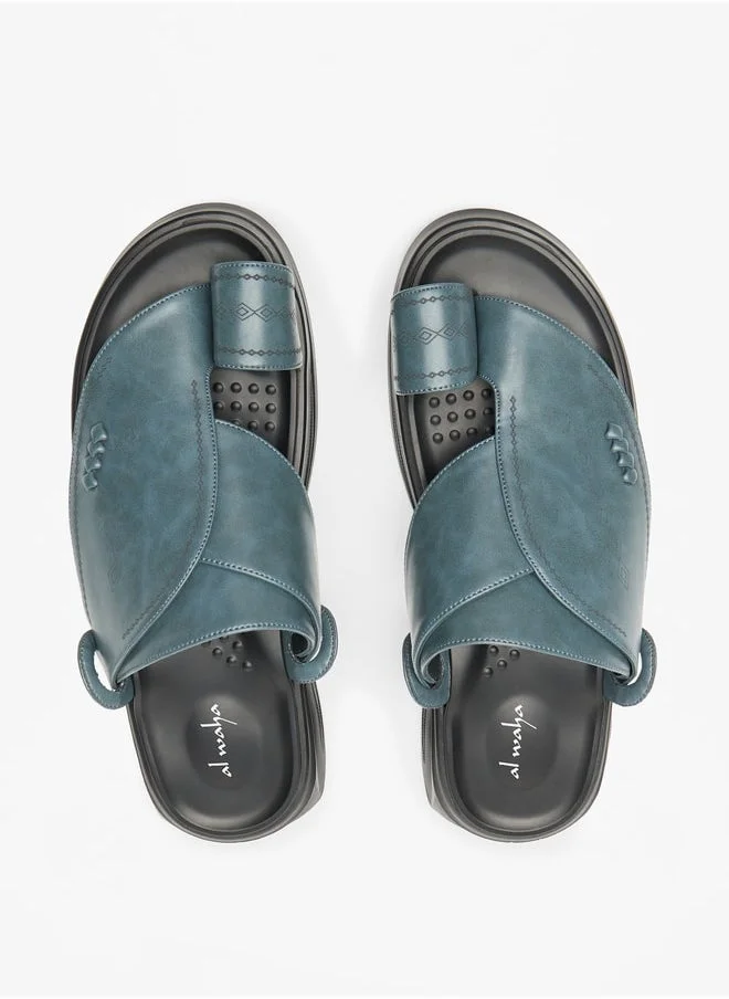 Al Waha Mens Arabic Sandals