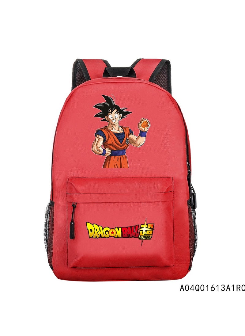 Generic - Burn up youth! Anime hot stamped backpack, personalized customization - Image 1