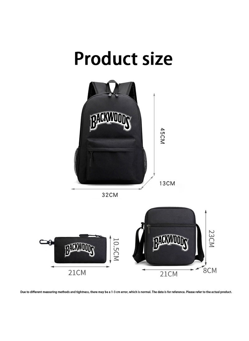 Generic - Burn up youth! Anime hot stamped backpack, personalized customization - Image 1