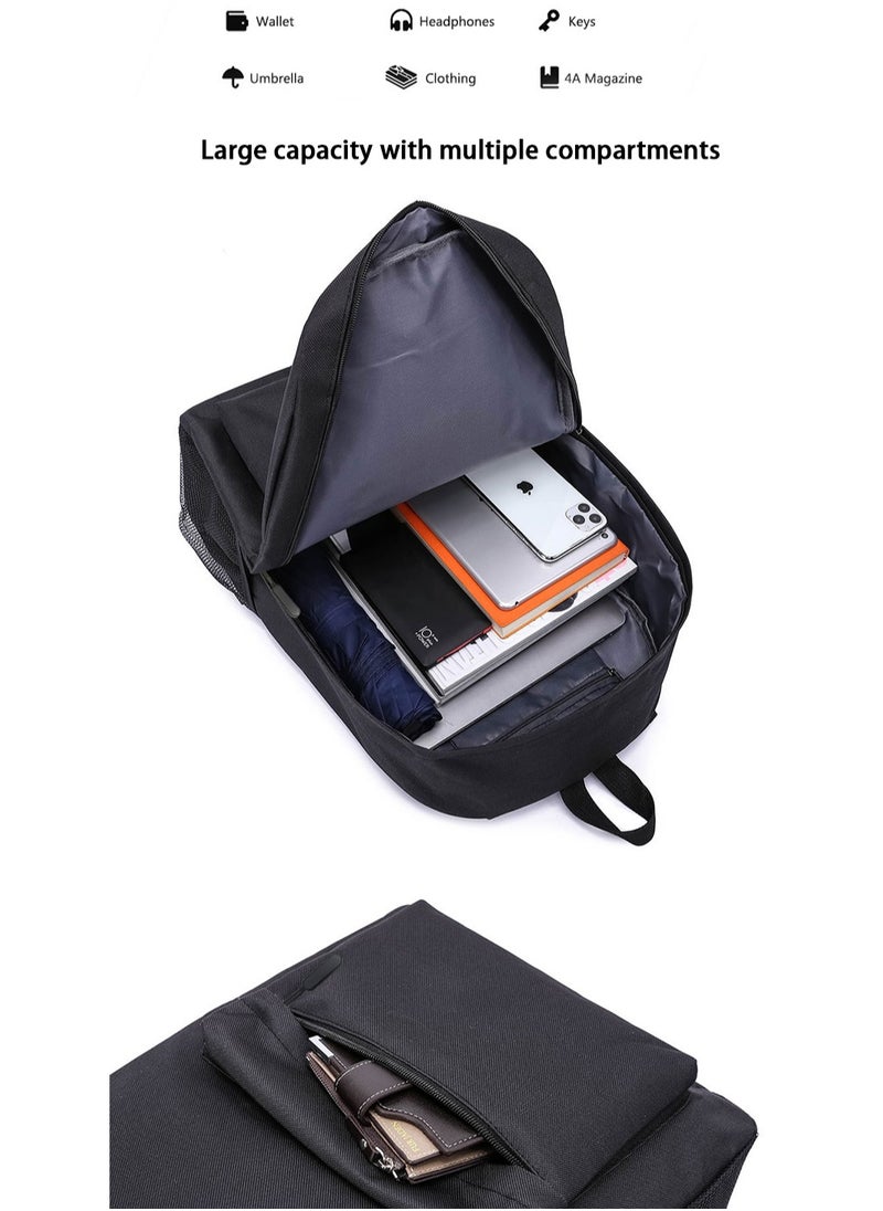 Generic - Burn up youth! Anime hot stamped backpack, personalized customization - Image 1