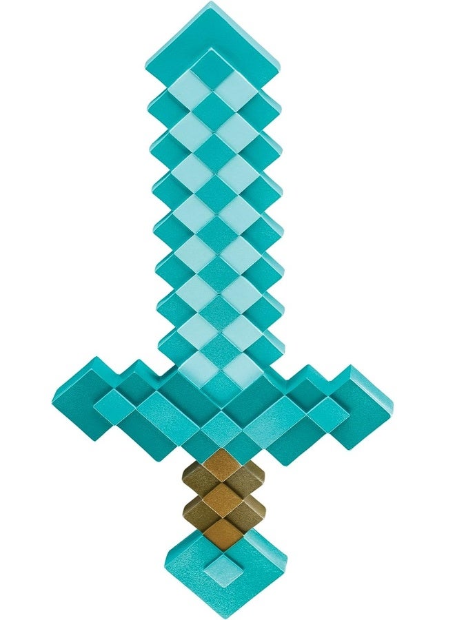 Minecraft Sword Costume Accessory - Image 1