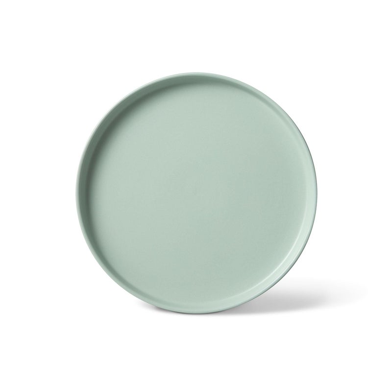 Sango 16-Piece Stoneware Dinnerware Set for 4, Satin Glazed Plates and Bowls Sets with Matte Finish, Ceramic Dish Set, Durable Kitchen Dishes, Microwave & Dishwasher Safe Dining, Rollo Artist's Blend - Image 5