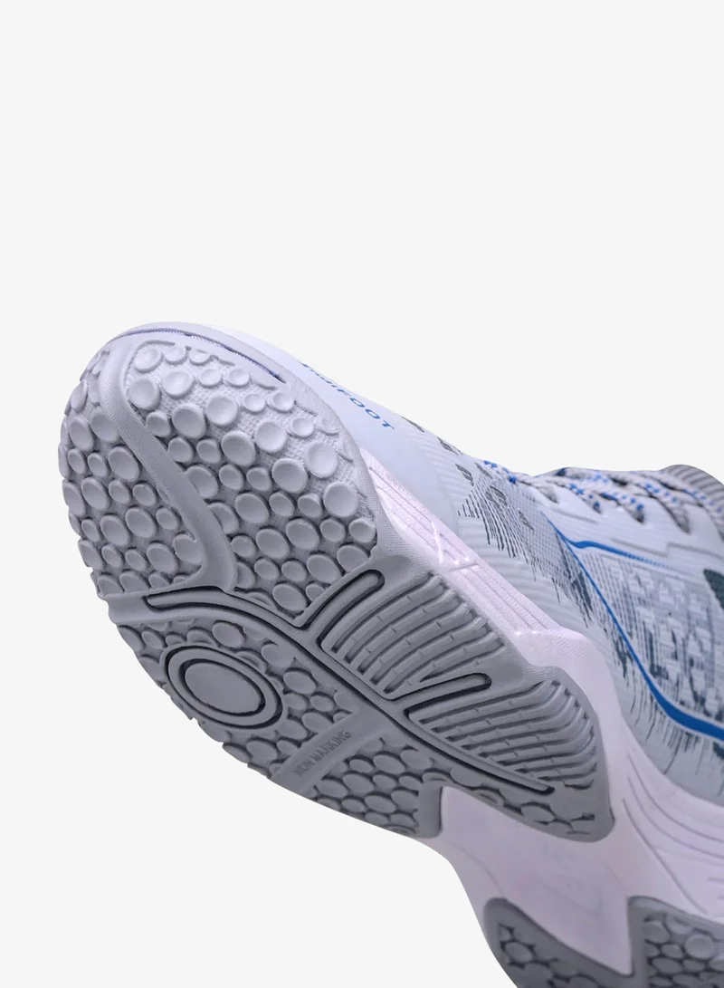 Nivia  HY-Court 3.0 Badminton Shoe for Men - Lightweight Rubber Sole Sports Footwear with Breathable Mesh Upper for Men | Best Price UAE