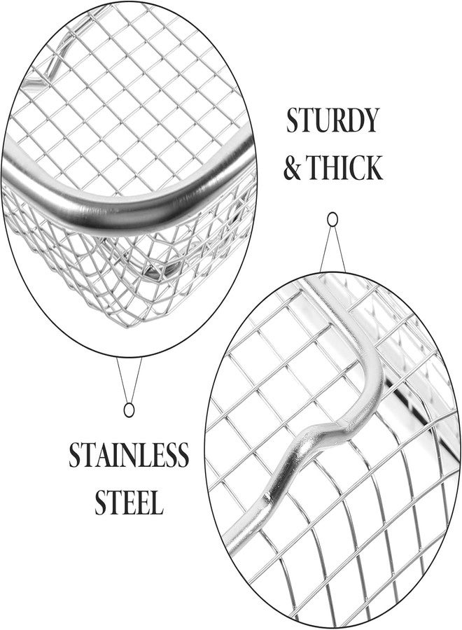 HEBEZON Stainless Steel Over The Sink Expandable Colander | Kitchen Strainer Basket with Mesh for Draining, Rinsing Fruits, Vegetables, Pasta | Adjustable Kitchen Sink Strainer Basket(31X12.5X5cm) - Image 5
