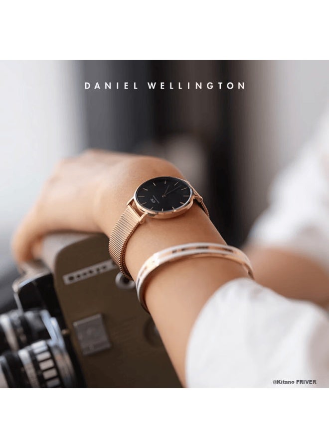 Daniel Wellington Women's Luxury Minimalist Gold Quartz Watch Dw440 Birthday Gift For Her - Image 2