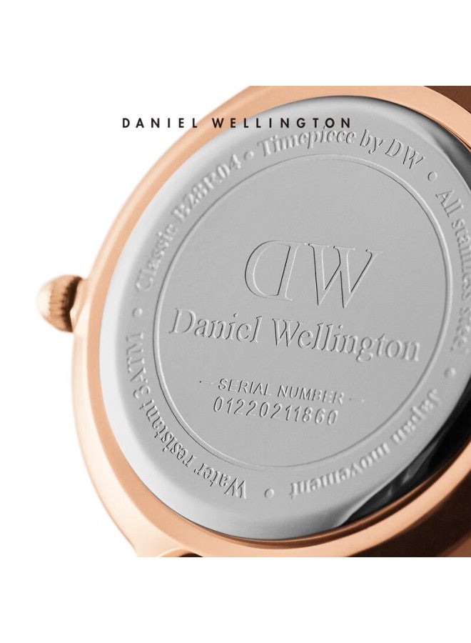 Daniel Wellington Women's Luxury Minimalist Gold Quartz Watch Dw440 Birthday Gift For Her - Image 4