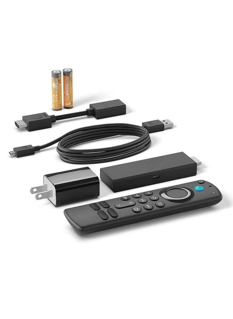 TV - Fire Stick 4k with Voice Remote, Dolby Vision, HD Streaming Media Player - Image 1