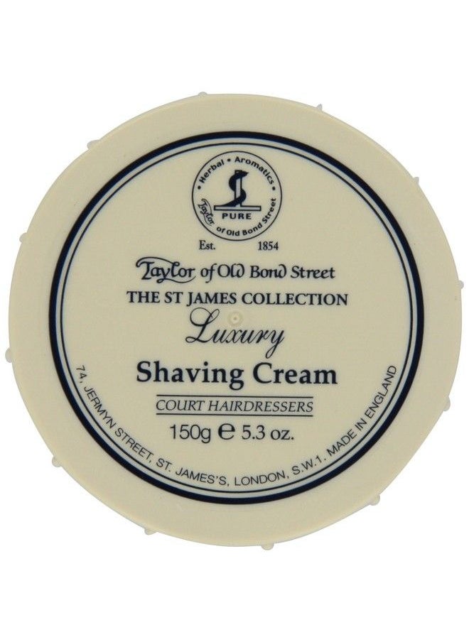 Taylor of Old Bond Street St. James Shaving Cream Bowl 5.3Ounce St James Collection 01015  - Image 1