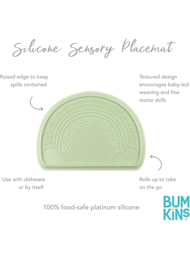 Bumkins Baby Silicone Sensory Placemat - Image 5