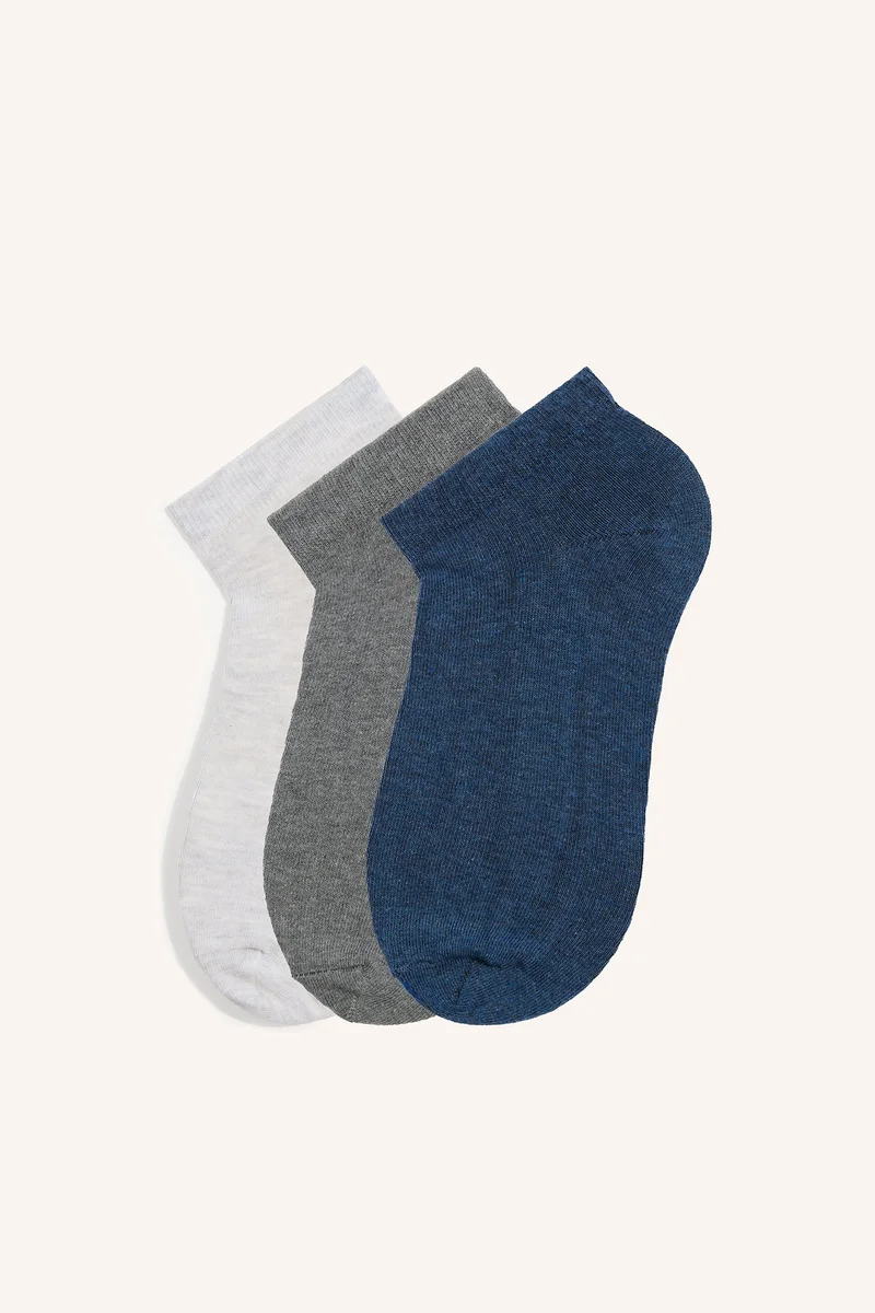 Man 3 piece Short Socks