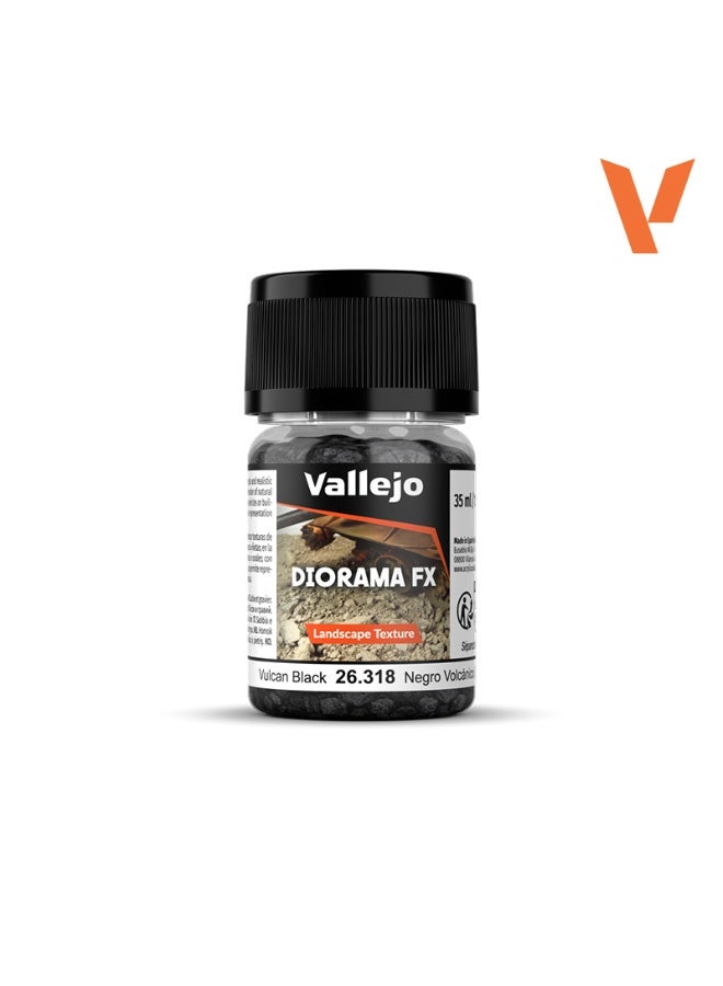 فاليجو LANDSCAPE TEXTURES 318-35 ml VULCAN BLACK 2-5 mm - Image 1