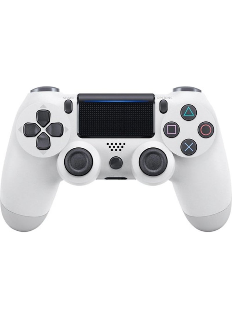 Qasul - Ps4 White Doubleshock Wireless Gamepad Joystick Wireless Ps4 Gamepad - Image 1