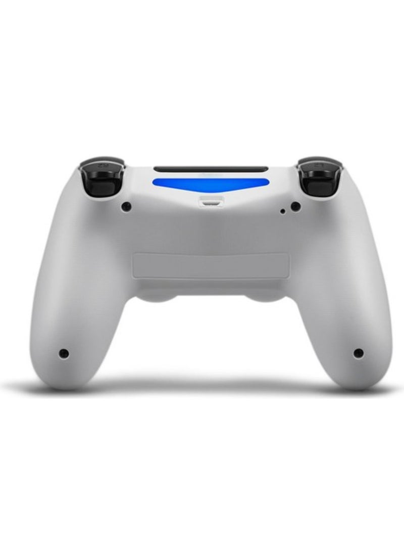 Qasul - Ps4 White Doubleshock Wireless Gamepad Joystick Wireless Ps4 Gamepad - Image 1