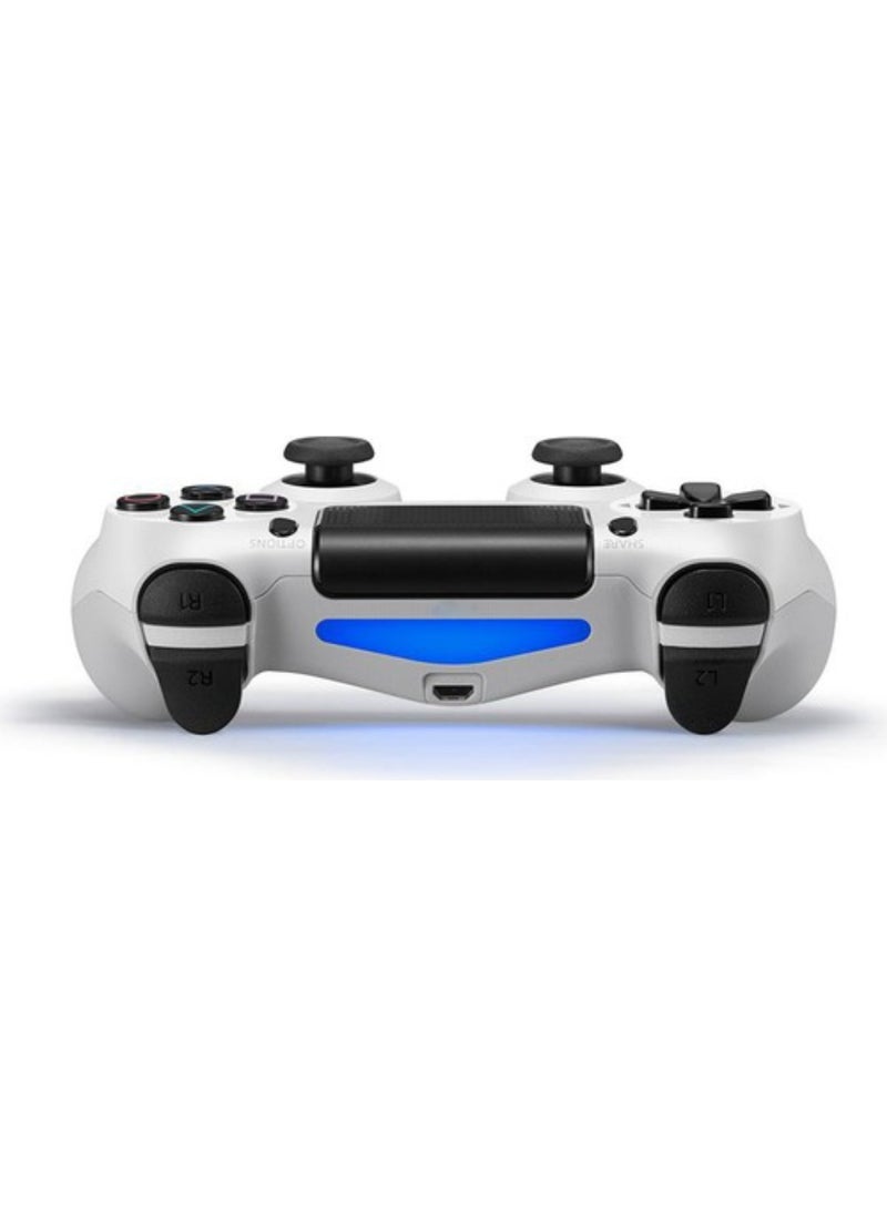 Qasul - Ps4 White Doubleshock Wireless Gamepad Joystick Wireless Ps4 Gamepad - Image 1