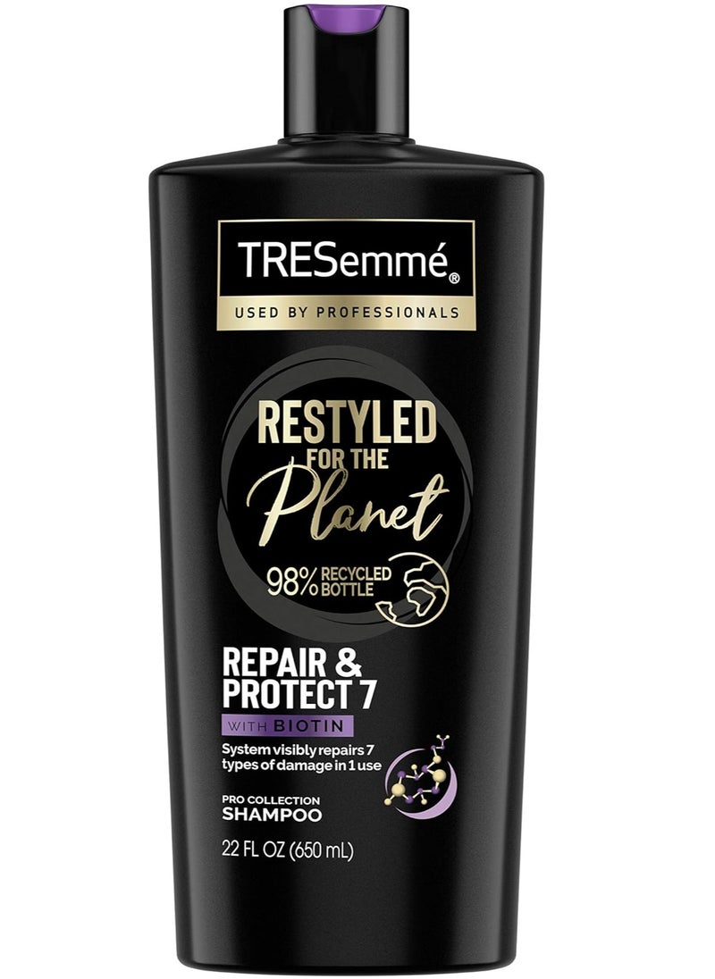 TRESemmé - Repair and Protect Shampoo, 650 ml - Image 1
