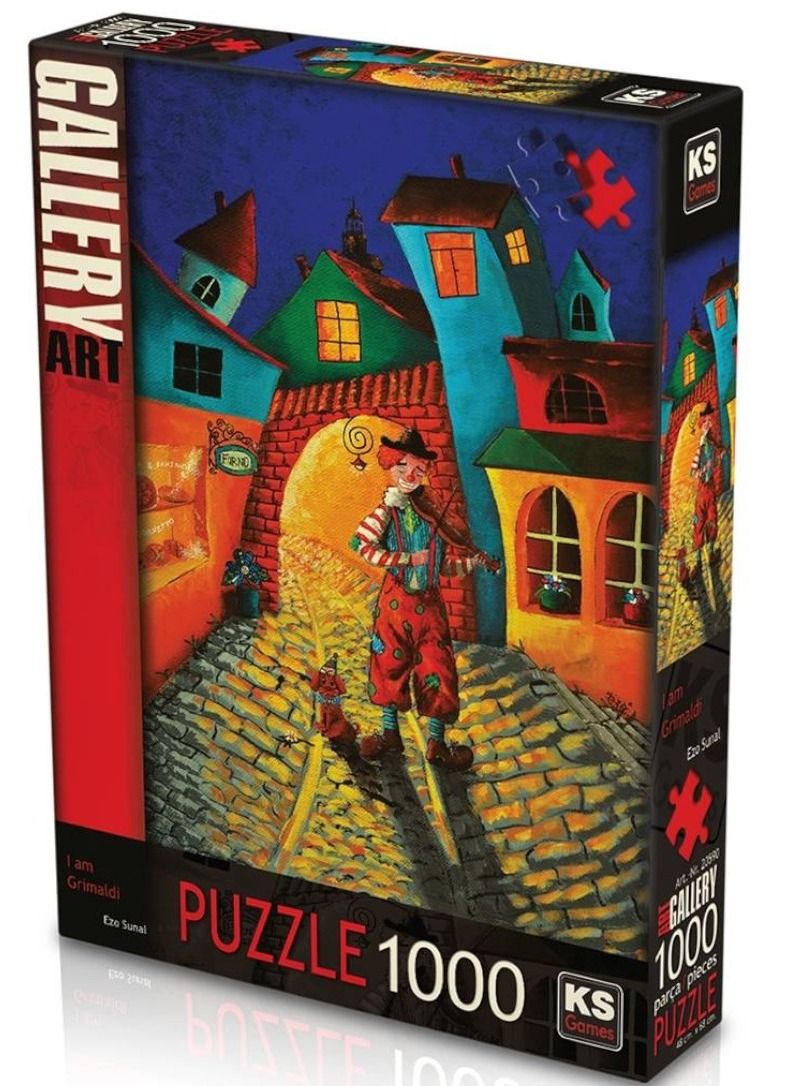 كيه إس جيمز لغز أنا جريمالدي - Image 1