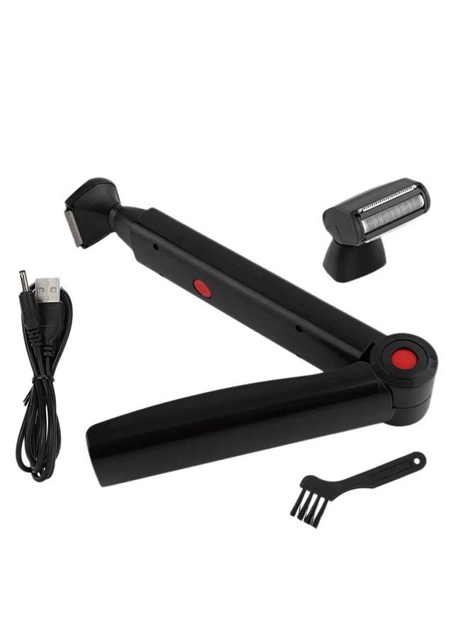Electric Back Hair Shaver for Men