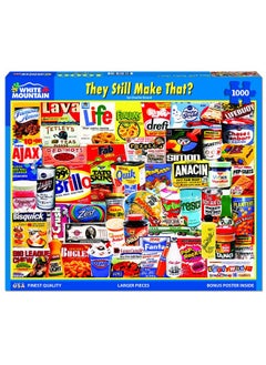 WHITE MOUNTAIN White Mountain Puzzles - They Still Make That? - 1000 Piece Jigsaw Puzzle for Adults & Kids - Fun Family Activity - 24"x30"  - Image 2