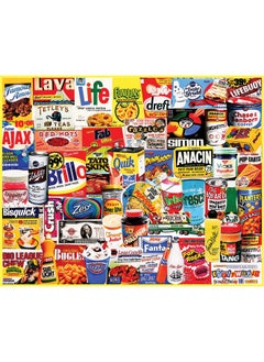 WHITE MOUNTAIN White Mountain Puzzles - They Still Make That? - 1000 Piece Jigsaw Puzzle for Adults & Kids - Fun Family Activity - 24"x30"  - Image 1