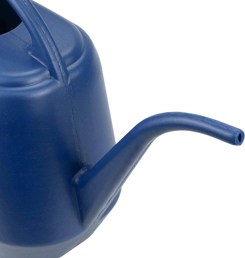 Fasmov Plastic Watering Can, Blue, 1-Gallon - Image 2