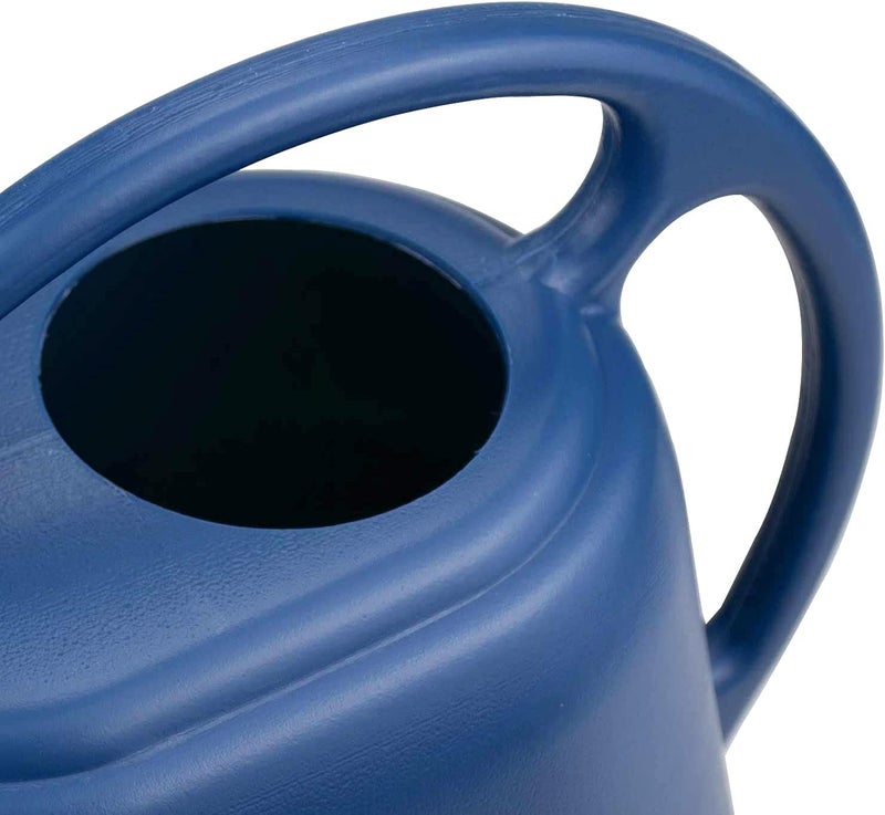 Fasmov Plastic Watering Can, Blue, 1-Gallon - Image 3