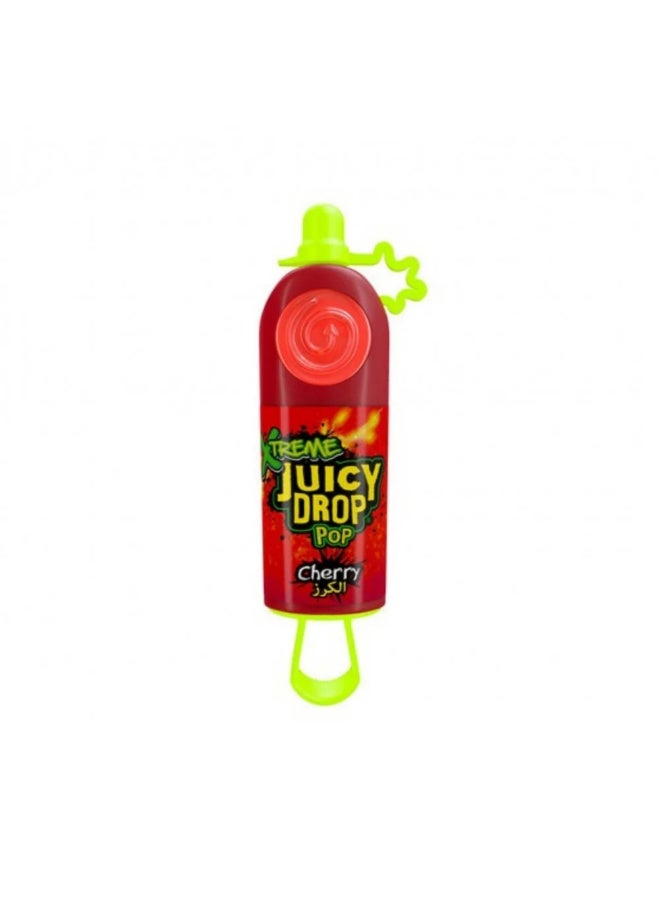 Juicy Drop Pop Cherry 26g