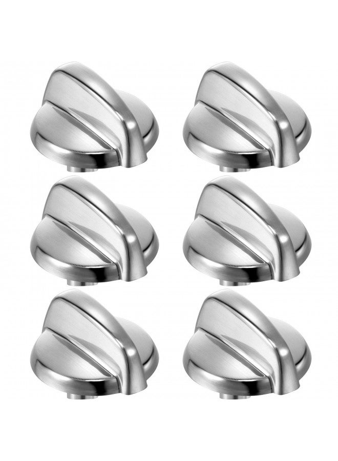 Gejoy WB03T10325 Knobs Burner Control Knobs Compatible with General Electric GE Range Cooktop Knob 2691864 PS3510510 (6 Packs)  - Image 1