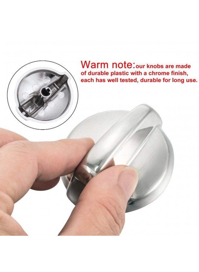 Gejoy WB03T10325 Knobs Burner Control Knobs Compatible with General Electric GE Range Cooktop Knob 2691864 PS3510510 (6 Packs)  - Image 2
