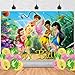 karg Tinker Bell Fairy Princess Backdrop 5x3 Vinyl Fairy Princess Birthday Party Supplies Photography Background Picture Photoshoot Cake Table Decor Banner Shoot Drapes Poster - Image 3