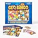 GeoToys GeoBingo USA Bingo for Kids Ages 4 and Up Geography Game for Home School or Camp Fun Kids Educational Game Bingo Games for Family Play and Learn States and Capitals of the USA - Image 2
