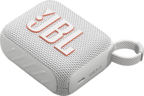 Go4, Bluetooth Speaker, IP67, White