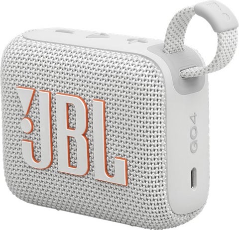 Go4, Bluetooth Speaker, IP67, White