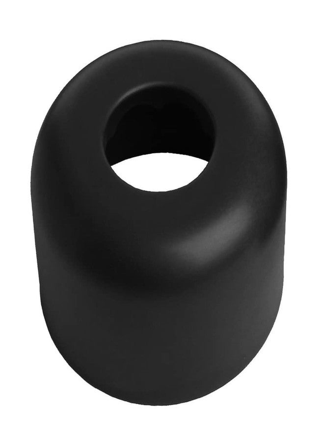 ويست براس Westbrass A409-62 فتحة خارجية 1-1/2 بوصة × 3 بوصة قطر خارجي، نمط صندوق مرتفع، شفة قبضة مؤكدة، أسود غير لامع - Image 1