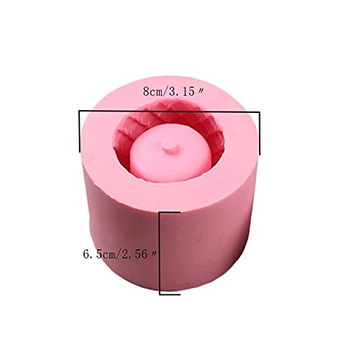 NINEXY Owl Silicone Resin Flower Pot Molds,Ceramic Clay Pots Mold Planter Silicone Mould,Flowerpot Concrete Mould for Home Decoration Table Crafts Making - Image 3