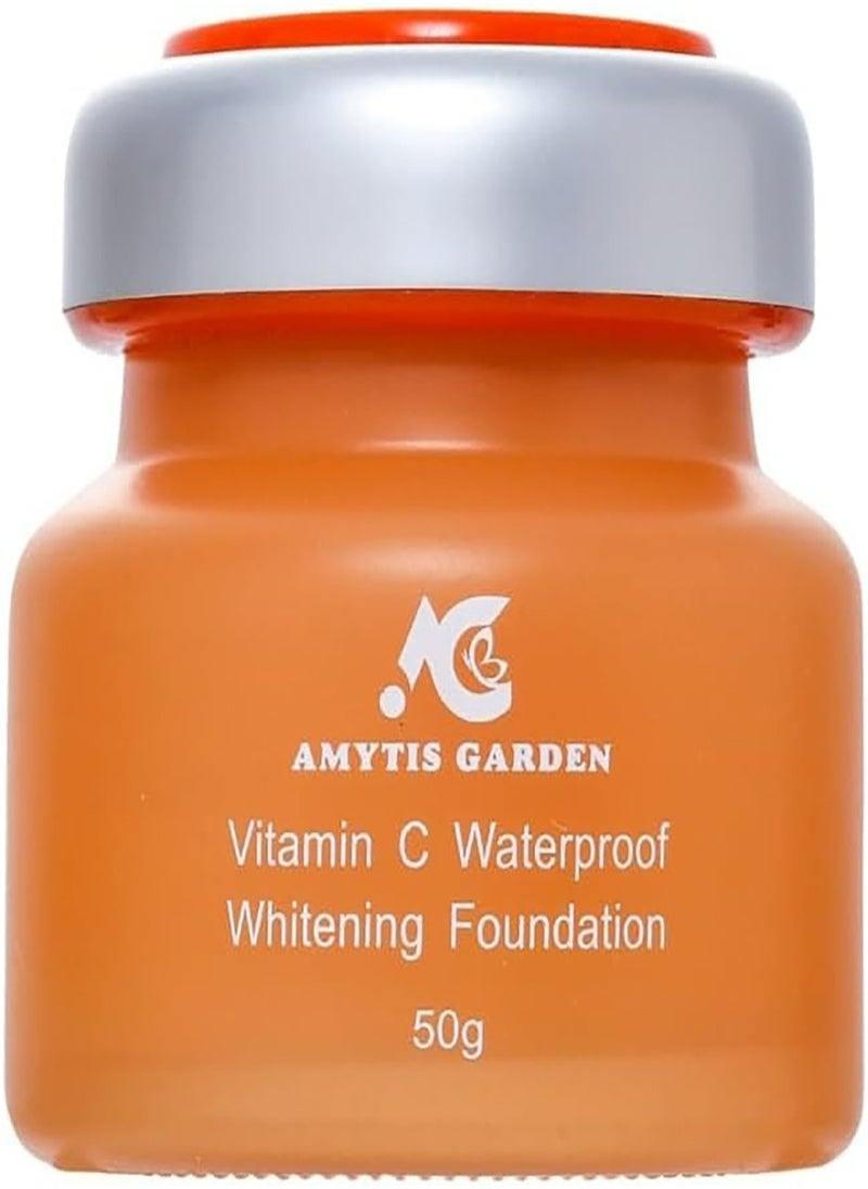 AMYTIS GARDEN - Vitamin C Waterproof Whitening Foundation - Image 1