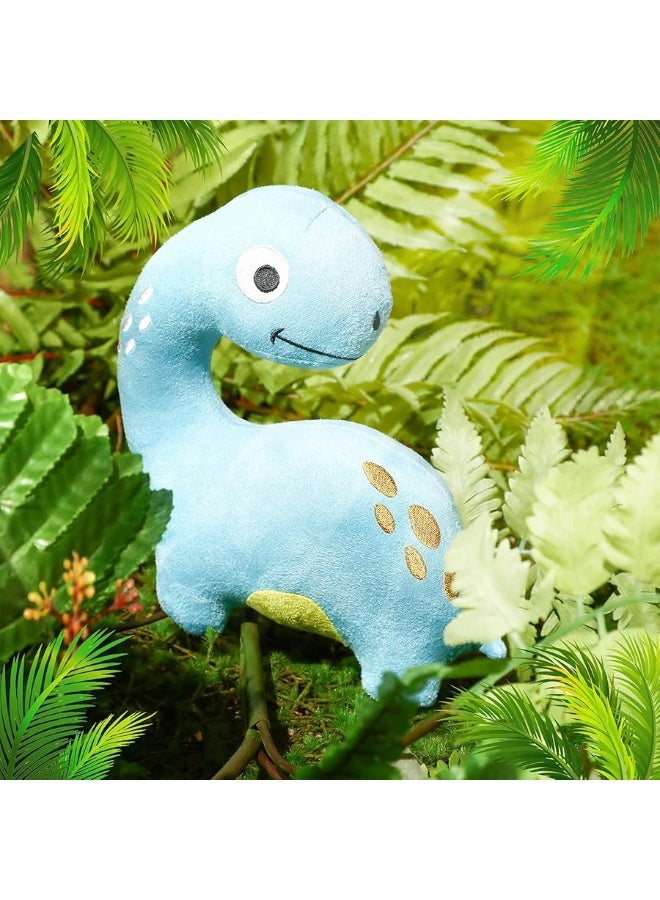 Aoriher 4 Packs Dinosaur Stuffed Animal Cute Dinosaur 9 Inch Dinosaur Plush Toys Adorable Soft Dinosaur Toy for Kids Baby Birthday Party Favors - Image 5