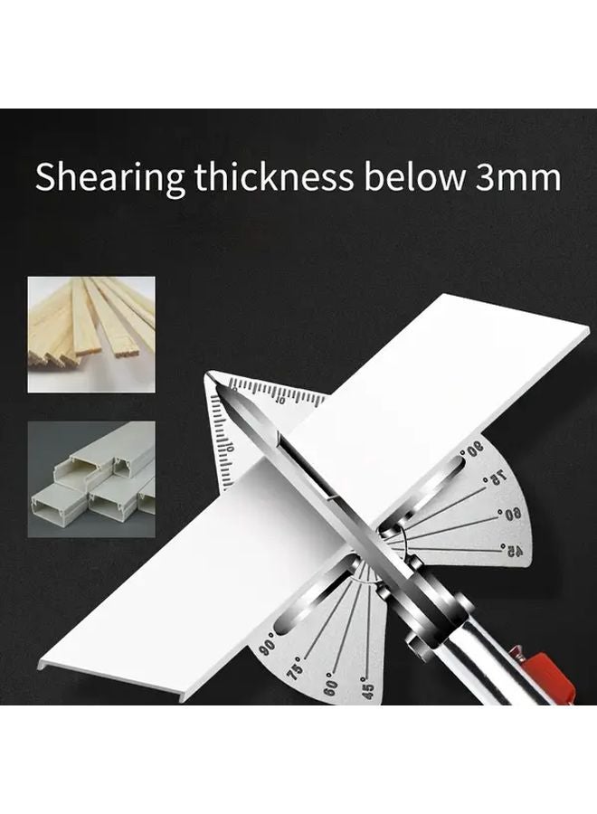 Upgraded Orange Handle Angle Shears Adjustable 45 135 Degree Cutter For Trim - Image 5