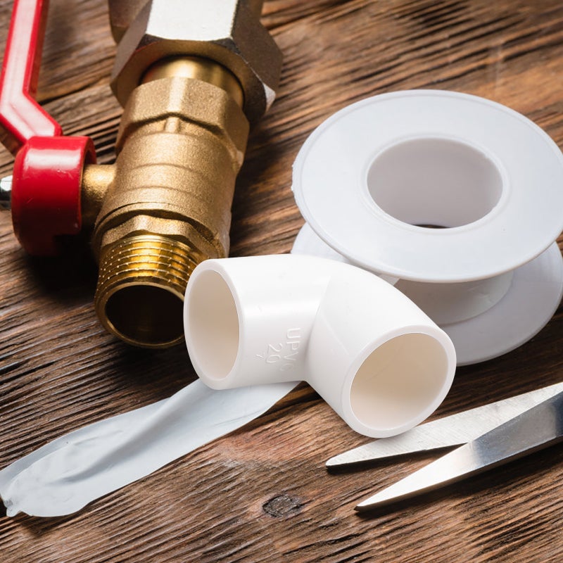 📦 موصلات خرطوم PVC بزاوية 90 درجة موفرة للمساحة لأنابيب المياه - Image 4
