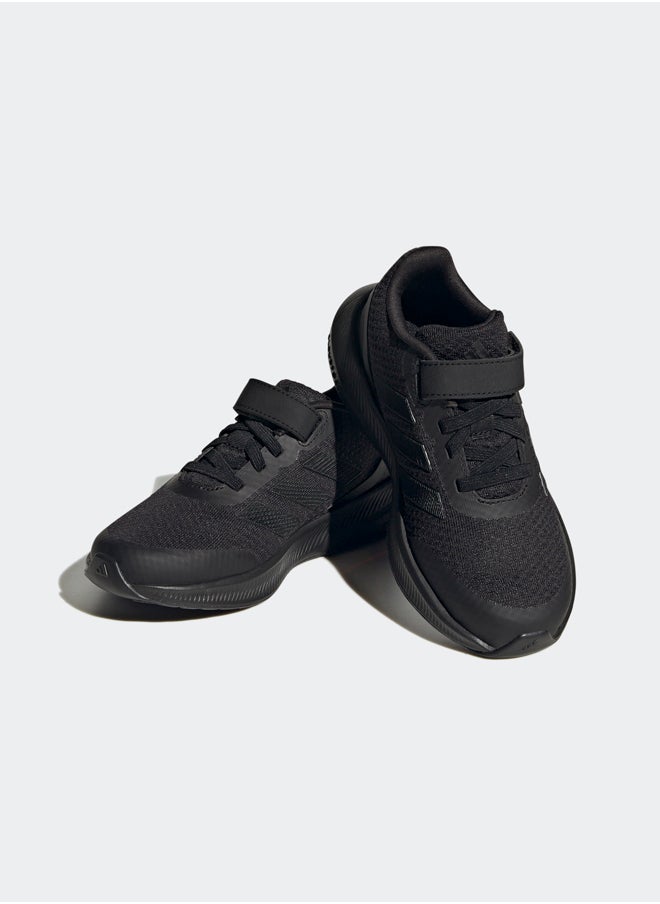 Adidas - Runfalcon 3.0 Elastic Lace Top Strap Shoes - Image 1