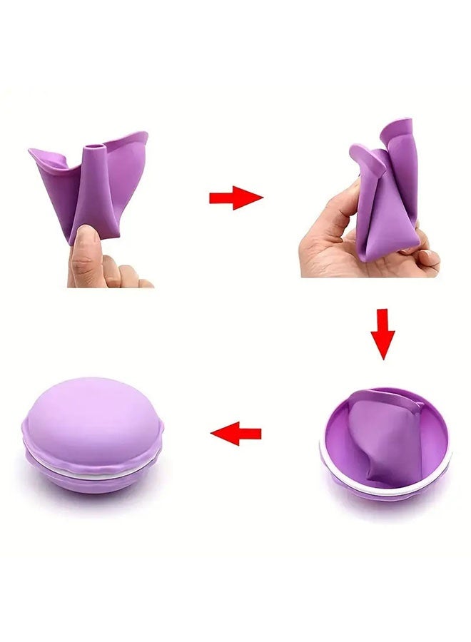 Happy D Female Urination Device, Portable Urinal, Reusable Urinal Funnel, Standing Funnel for Travel, Camping, Hiking, Outdoor Activities - Image 3