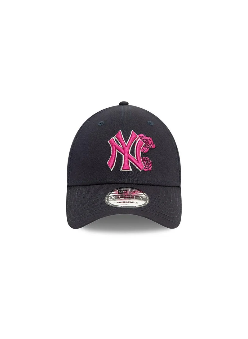 نيو ايرا 9Forty New York Yankees Flower Icon Cap